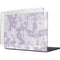 Purple and White Tie Dye MacBook Pro 14in (2021-24) Case plus Skin
